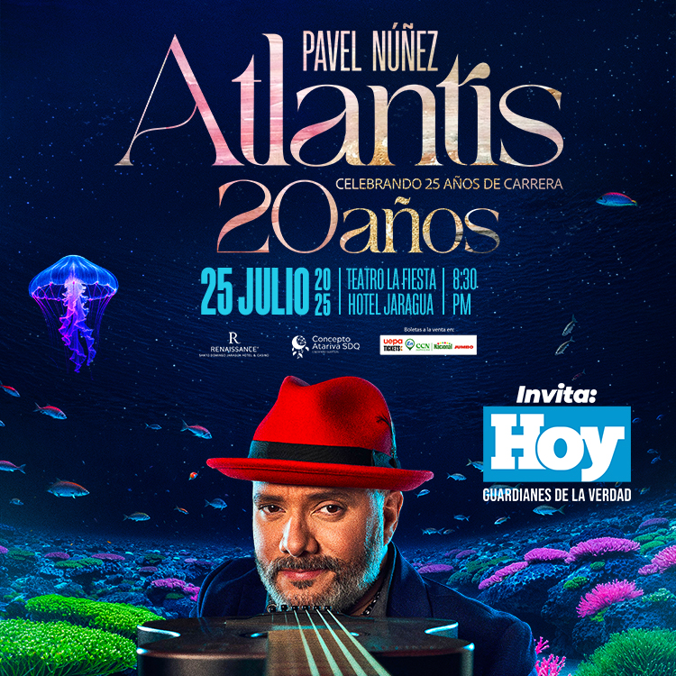 Concierto de Pavel Núñez