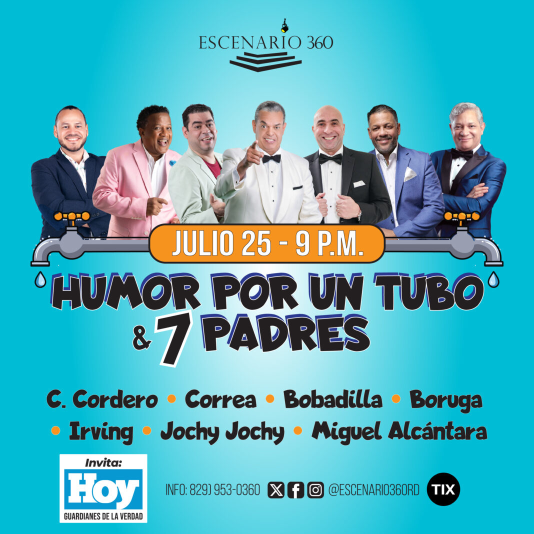 Humor por un tubo y 7 padres